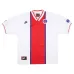Paris Saint-Germain 1995/96 Retro Away Jersey - White/Red