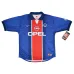 Paris Saint-Germain 1998/99 Camiseta retro local - Azul/Roja