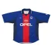 Paris Saint-Germain 2000/01 Retro-Heimtrikot - Blau/Rot