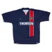 Paris Saint-Germain 2002/03 Maillot domicile rétro - Bleu/Rouge