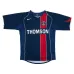 PSG 2004/05 Retro Heimtrikot - Blau/Rot
