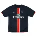 Paris Saint-Germain 2006/07 Maillot domicile rétro - Bleu/Rouge