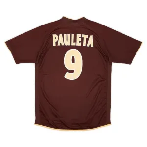 Paris Saint-Germain PAULETA 2006/07 Retro Away Jersey - Chocolate