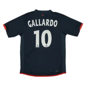 Paris Saint-Germain GALLARDO 2006/07 Retro Home Jersey - Blue/Red