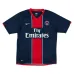 Paris Saint-Germain 2007/08 Maillot domicile rétro - Bleu/Rouge