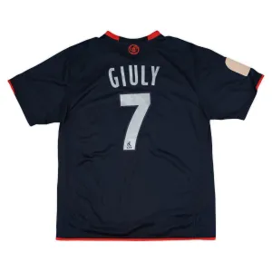 Paris Saint-Germain GIULY 2007/08 Retro Home Jersey - Blue/Red