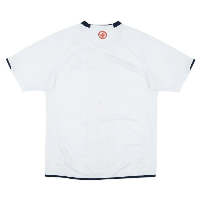 Paris Saint-Germain 2007/08 Retro Away Jersey - White