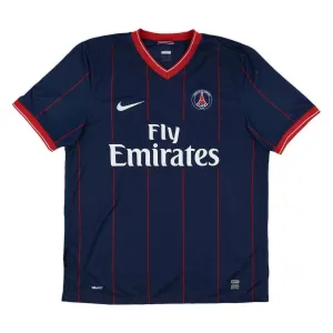 Paris Saint-Germain 2009/10 Retro Home Jersey - Blue/Red