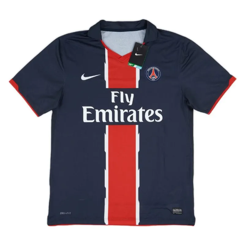 Paris Saint-Germain 2010/11 Retro Home Jersey - Blue/Red