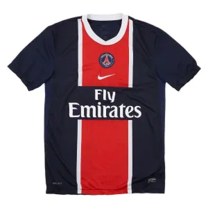 Paris Saint-Germain 2011/12 Retro Home Jersey - Blue/Red