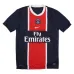 Paris Saint-Germain 2011/12 Maillot domicile rétro - Bleu/Rouge