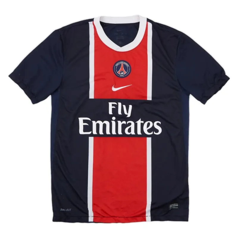 Paris Saint-Germain 2011/12 Maillot domicile rétro - Bleu/Rouge