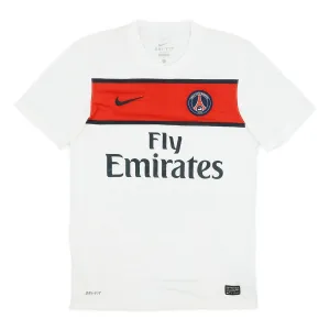 Paris Saint-Germain 2011/12 Retro Away Jersey - White
