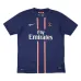 Paris Saint-Germain 2012/13 Retro-Heimtrikot - Blau/Rot