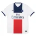 Paris Saint-Germain 2013/14 Retro-Auswärtstrikot - Weiß