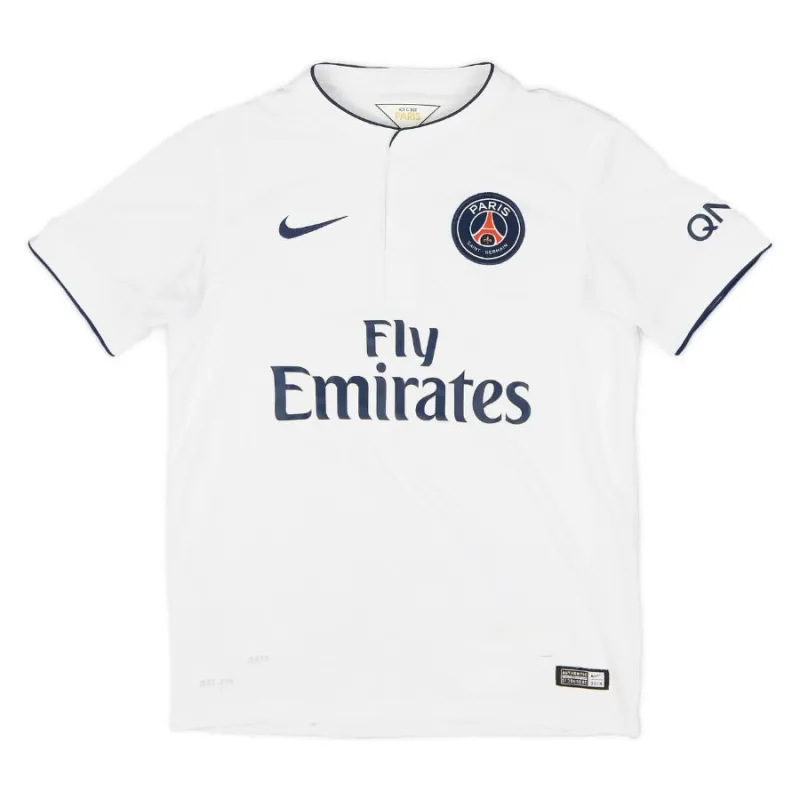 Paris Saint-Germain 2014/15 Retro Away Jersey - White