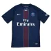 Paris Saint-Germain 2016/17 Retro Home Jersey - Blue