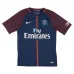 Paris Saint-Germain 2017/18 Retro Home Jersey - Blue