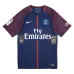 Paris Saint-Germain DI MARIA 2017/18 Maglia casalinga retrò - Blu