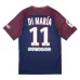 Paris Saint-Germain DI MARIA 2017/18 Maglia casalinga retrò - Blu