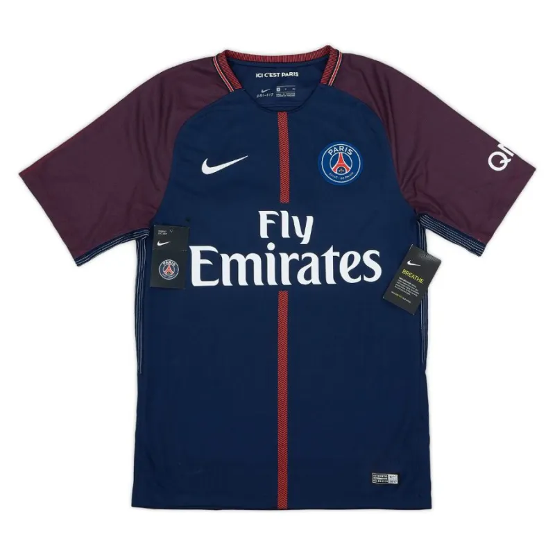 Paris Saint-Germain MBAPPE 2017/18 Retro-Heimtrikot - Blau