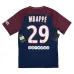 Paris Saint-Germain MBAPPE 2017/18 Retro-Heimtrikot - Blau