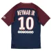Paris Saint-Germain NEYMAR 2017/18 Retro Home Jersey - Blue