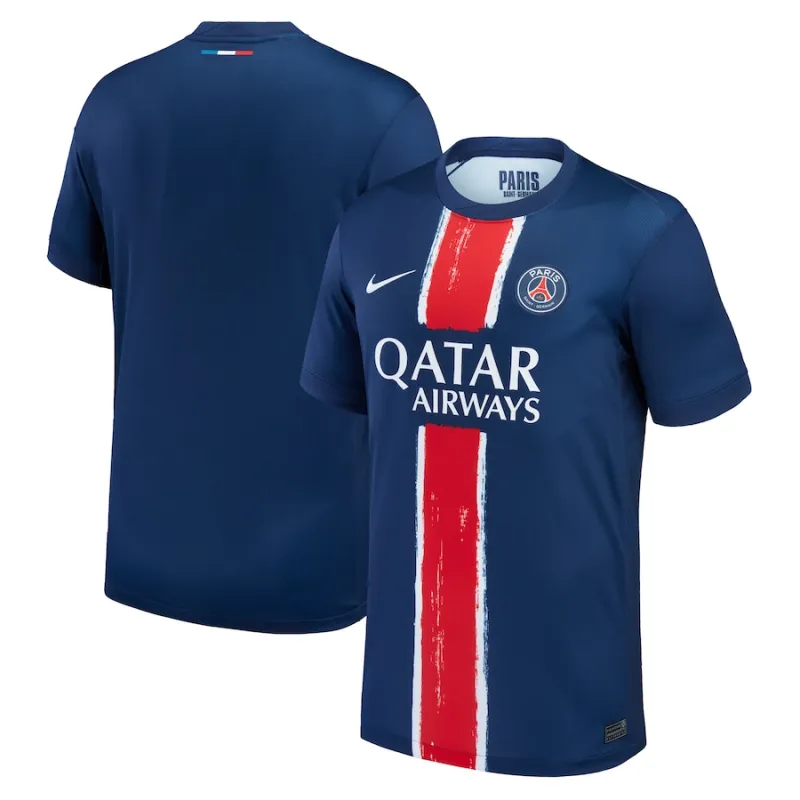 Paris Saint-Germain 2024/25 Home - Blu e Rosso