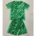Maglia e pantaloncini di portiere per bambini di Paris Saint-Germain 2024/25 - Verde