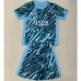 Paris Saint-Germain Kids' Goalkeeper Jersey and Shorts 2024/25 - Blue