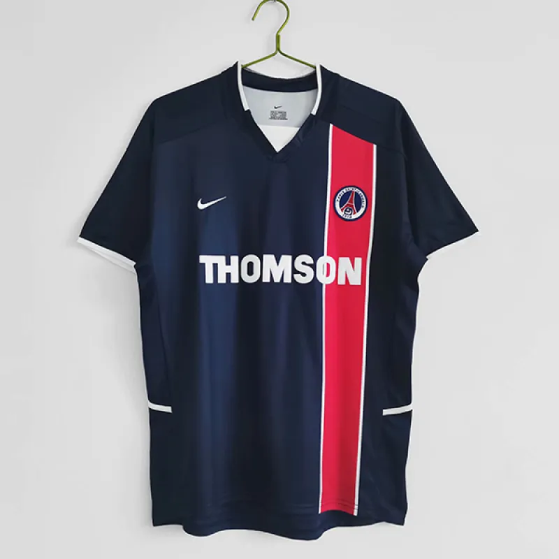 N.10 Ronaldinho, Paris Saint - Germain Retro 2002/03 Campo Nazionale - Blu
