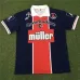 Maillot rétro de Paris Saint - Germain 1991/92 Terrain Domestique - Bleu