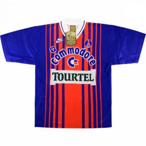 Paris Saint - Germain Retro Jersey 1993/94 Home - Blue