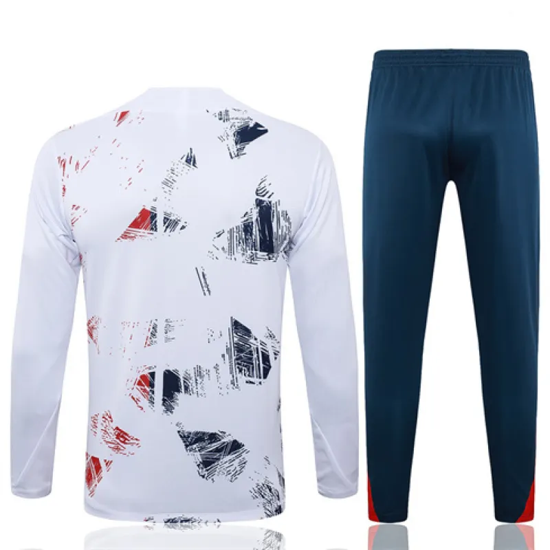 Paris Saint-Germain 2024/25 tenue sport blanc