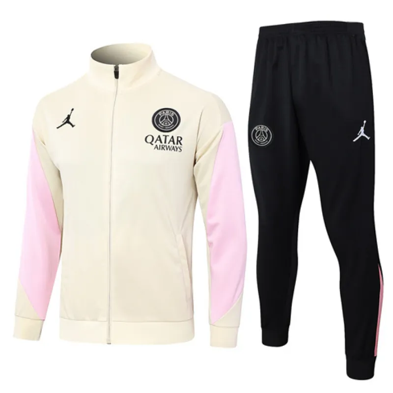 Paris Saint - Germain Sportjacke 2024/25 Marillefarben