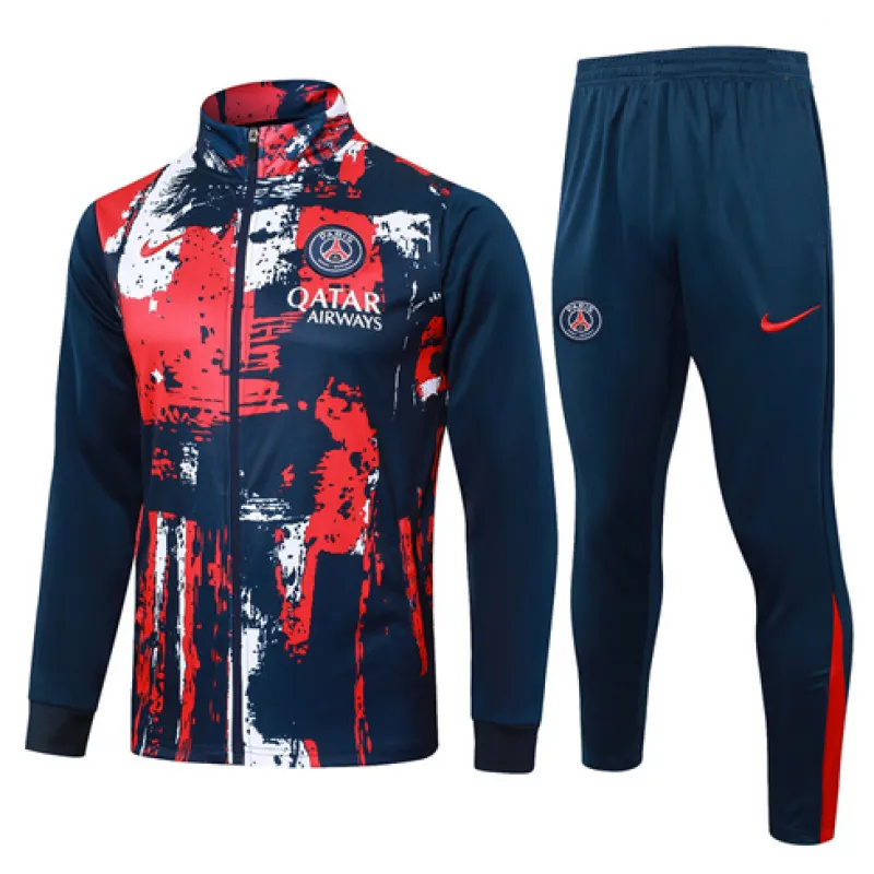 Paris Saint - Germain Sportjacke 2024/25 - Blau