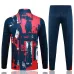 Paris Saint - Germain Sportjacke 2024/25 - Blau