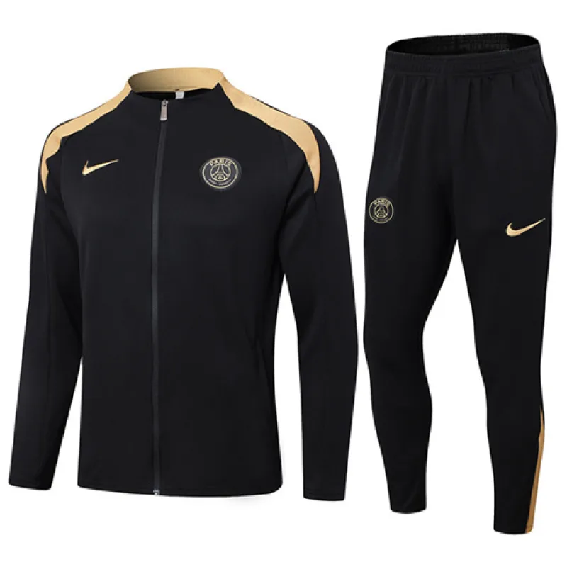 Paris Saint-Germain Sportjacke 2024/25 schwarz