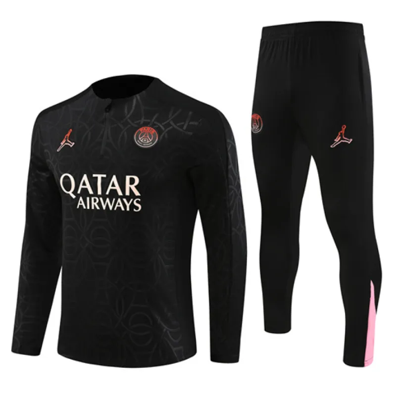 Abbigliamento sportivo Paris Saint-Germain 2024/25 nero