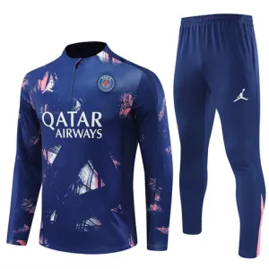 Abbigliamento sportivo di Paris Saint - Germain 2024/25 - Blu