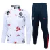 Paris Saint - Germain Sportjacke 2024/25 - Weiß