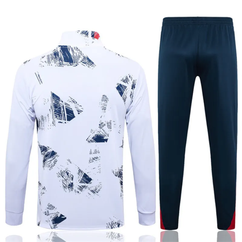 Paris Saint - Germain Sportjacke 2024/25 - Weiß