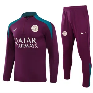 Abbigliamento sportivo di Paris Saint - Germain 2024/25 - Viola