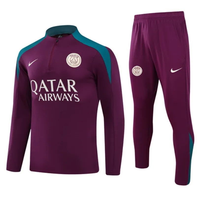 Abbigliamento sportivo di Paris Saint - Germain 2024/25 - Viola