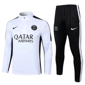 Paris Saint-Germain 2024/25 abbigliamento sportivo bianco