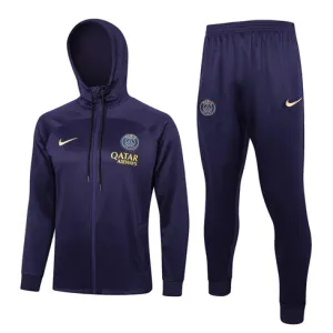 Paris Saint - Germain Hooded Sports Jacket 2024/25 - Purple
