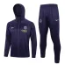 Veste de sport à capuche de Paris Saint - Germain 2024/25 - Violet