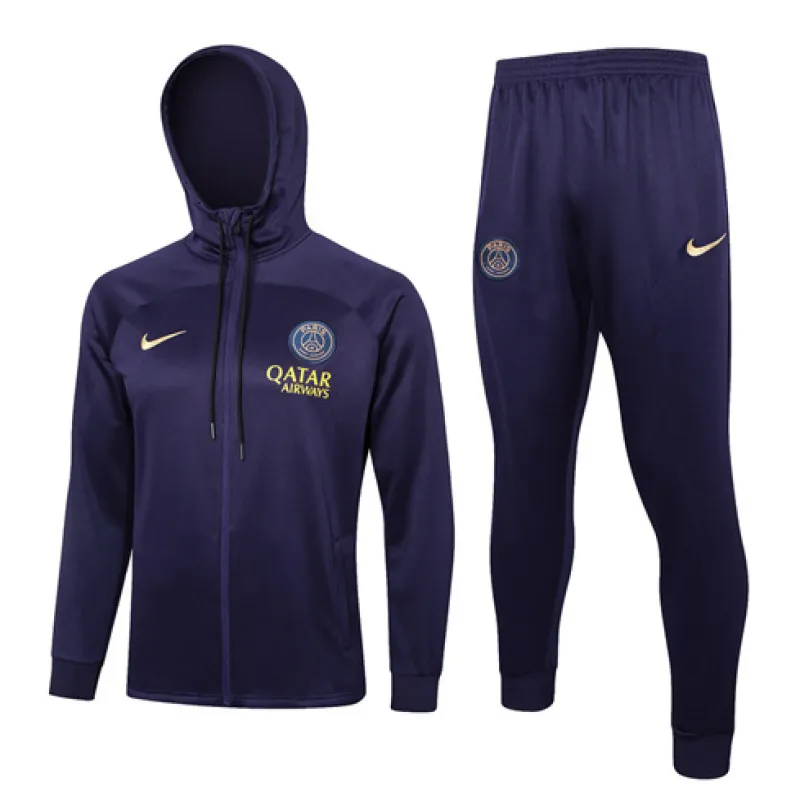 Veste de sport à capuche de Paris Saint - Germain 2024/25 - Violet