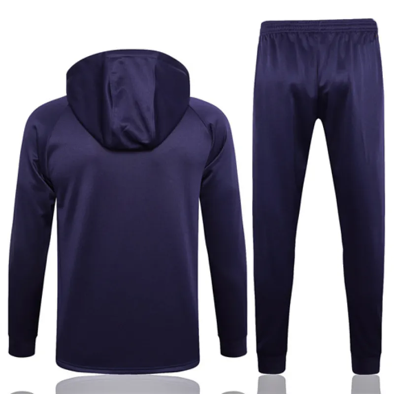 Veste de sport à capuche de Paris Saint - Germain 2024/25 - Violet