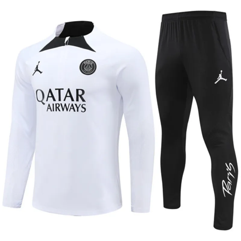 Paris Saint-Germain 2024/25 Kit Presentazione Bianco